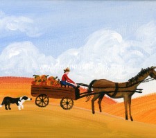 “Carriage of Pumpkins” 2011