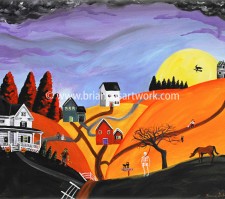 “Hilly Haunting” 2011