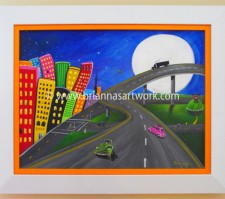 “Hilly Meets the Highway” 2012