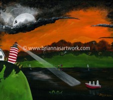 “Hilly Haunted Lighthouse” 2012