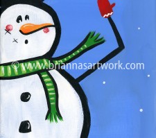 “Jolly Snowman” 2011