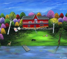 “Red Bear Cottage” 2012