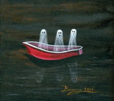 “Ghosts on a Boat” 2014