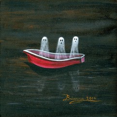 Ghosts on a Boat small